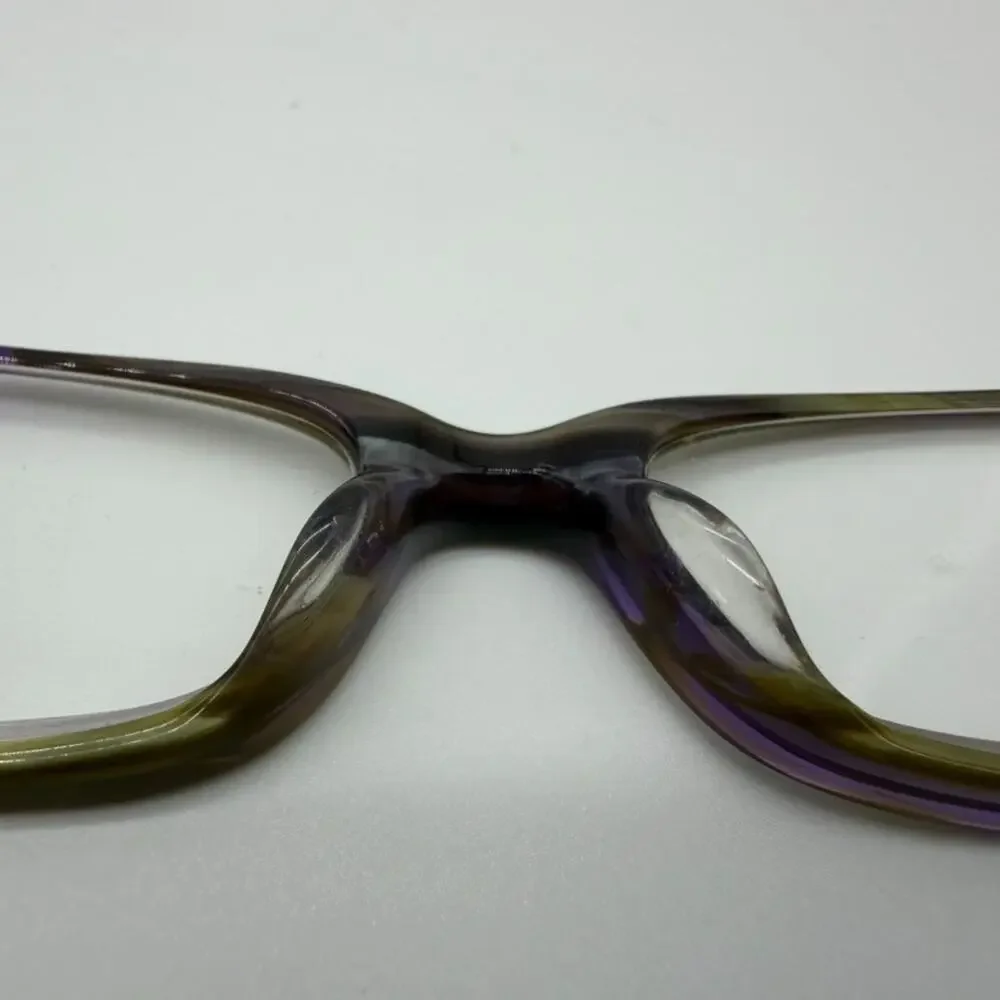 eye bobs Eyeglasses Frame w/Lenses Co-Conspirator 2136 73 Purple and Green